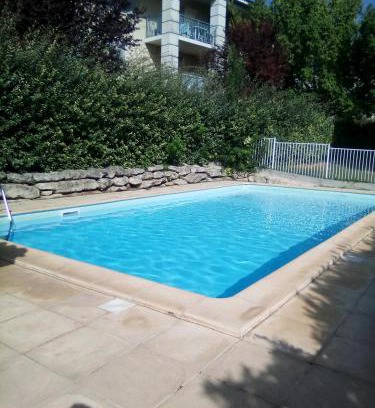 Uzes Apartamento | Appartement 1 chambre avec Piscine