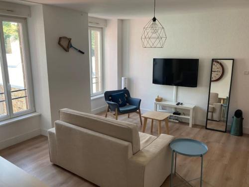 Saint-Marc Apartamento | Appartement 1 chambre proximité Port de commerce et Gare SNCF