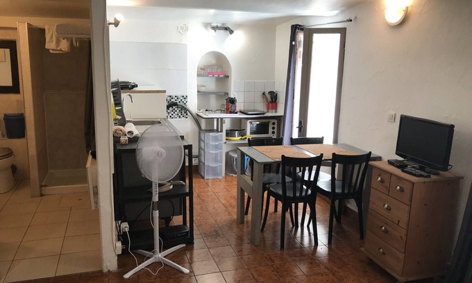 Le Piol Apartamento | Appartement 1 km de la mer