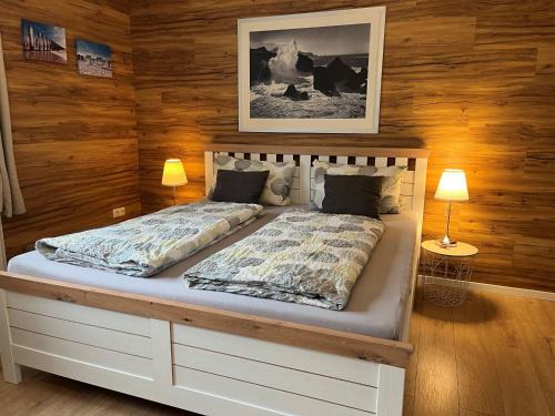 Friedrichskoog Apartamento | Appartement 1 mit Küche und neuem Bad, frisch saniert