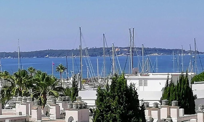 Golfe Juan Apartamento | Appartement 1 pièce Golfe Juan Front de mer