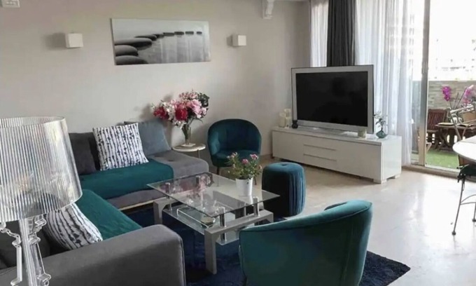 Sainte-Anne Apartamento | Appartement 130m2 de Standing, 5min Plage/stade, Parking Gratuit