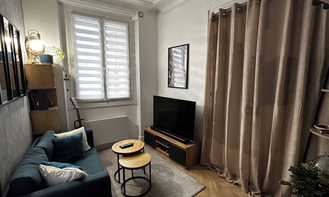 Batignolles Apartamento | Appartement 17e Lumineux : 10 min Champs-élysées