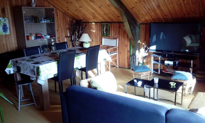 Tanavelle Apartamento | appartement 1er étage dans maison individuelle
