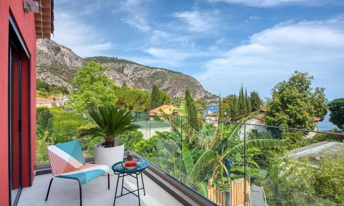 Eze Apartamento | Appartement 1st floor of the villa 200M from the beach