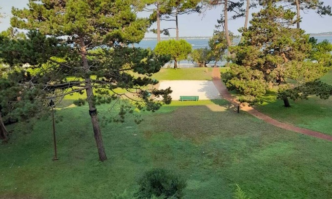 Cote Landaise Apartamento | Appartement 2 à 4 Couchages vue sur mer Accès Privé Plage à Arcachon