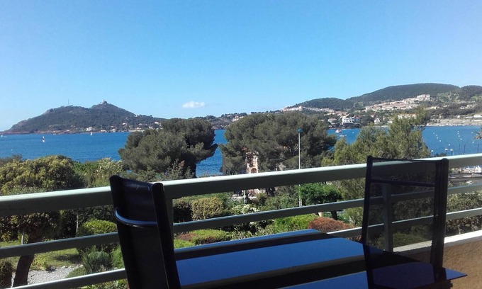 Agay Apartamento | Estudio 2/4 personas - Muy bonita vista al mar