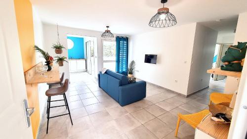 Fort-de-France Apartamento | Appartement 2 chambres, avec jardin, grande terrasse, Barbecue, 8 min du centre ville