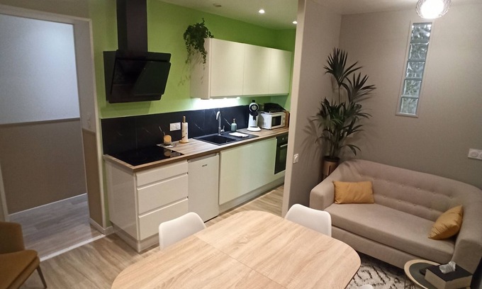 Coutances Apartamento | Appartement, 2 Chambres , 4 Personnes