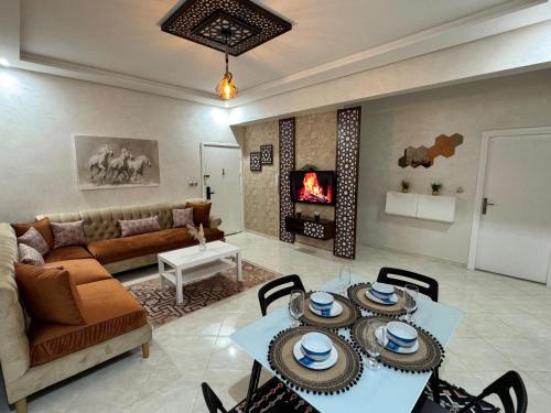 Ville Nouvelle Apartamento | Appartement 2 Chambres à Hamria Meknès