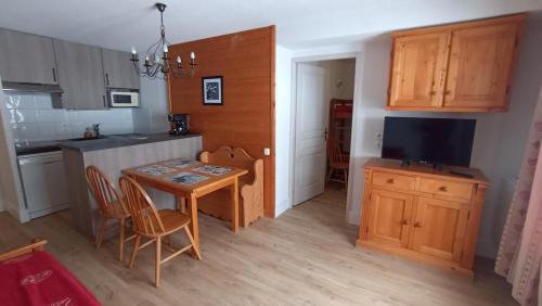 Flumet Apartamento | Appartement 2 chambres au pied des pistes de l'espace Diamant