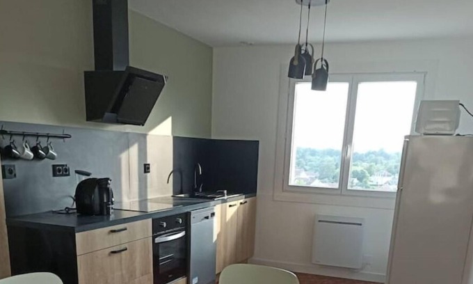 Auzances Apartamento | Appartement 2 Chambres Dans Village Toutes Commodités