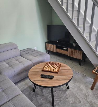 Mussidan Apartamento | Appartement 2 chambres - Idéal pro & familles