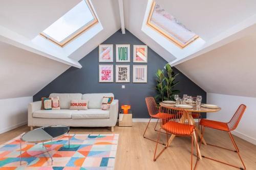 Vauban Esquermes Apartamento | Appartement 2 chambres proche écoles et métro