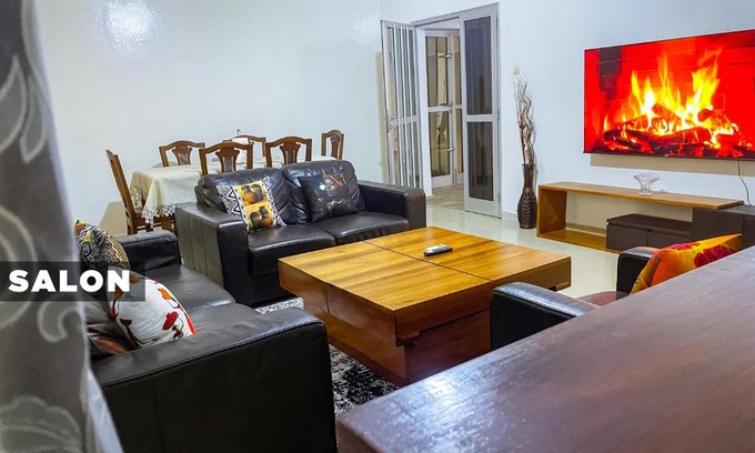 Ouakam Apartamento | Appartement 2 Chambres Salon Meublé - Mamelles, Dakar