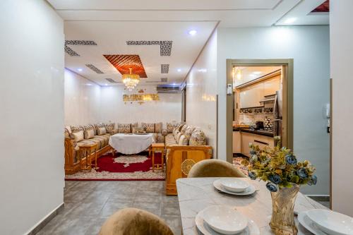 Annakhil Apartamento | Appartement 2 chb Netflix-Wi-Fi à 10 min aéroport
