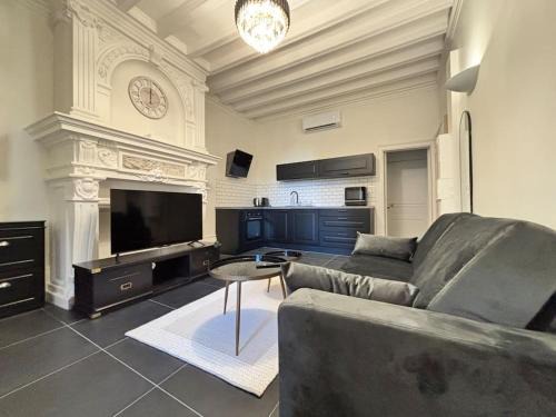 Limoges Apartamento | Appartement 2 Climatisé confortable et charmant ,terrasse et vue sur le jardin au rdc