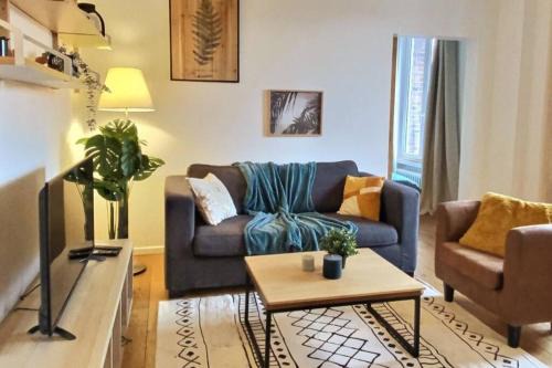 Le Pre-Saint-Gervais Apartamento | Appartement 2 pièces à quelques minutes de Paris