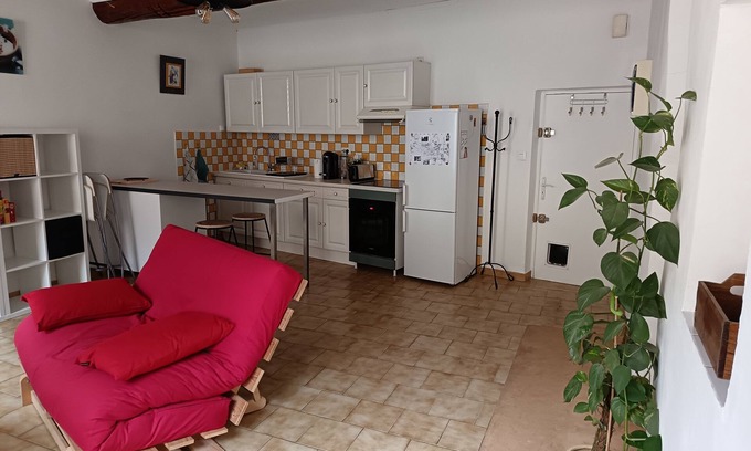 Cadenet Apartamento | Appartement 2 Personnes à Cadenet
