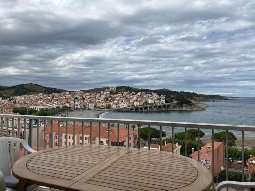 Banyuls-sur-Mer Apartamento | Appartement 2 pièces avec parking et vue sur mer à 200m de la plage - FR-1-225C-142