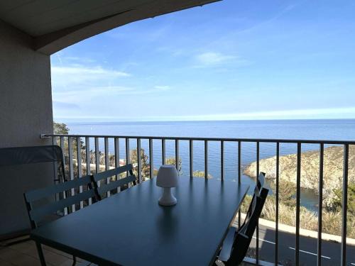 Banyuls-sur-Mer Apartamento | Appartement 2 pièces climatisé avec terrasse et parking à Banyuls-sur-Mer - FR-1-225C-500