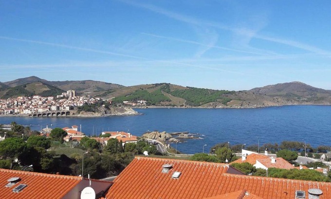 Banyuls-sur-Mer Apartamento | Appartement 2 pièces avec climatisation et parking à Banyuls-sur-Mer - FR-1-225C-12
