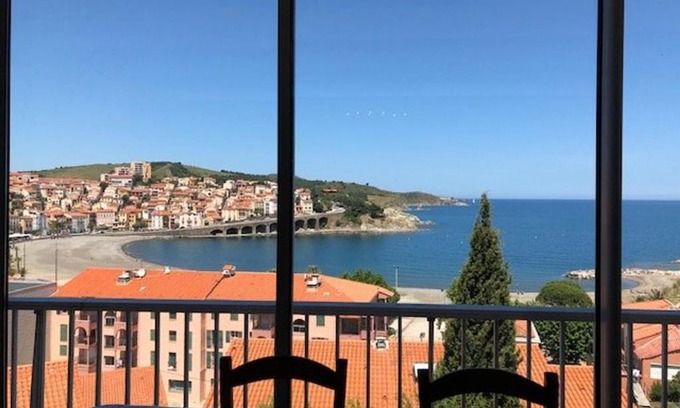 Banyuls-sur-Mer Apartamento | Appartement 2 pièces avec cabine, climatisé et parking privé à 200m de la plage - FR-1-225C-78