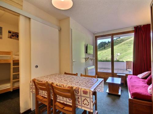 Plagne Soleil Apartamento | Appartement 2 pièces au pied des pistes avec terrasse et casiers à skis - FR-1-455-120