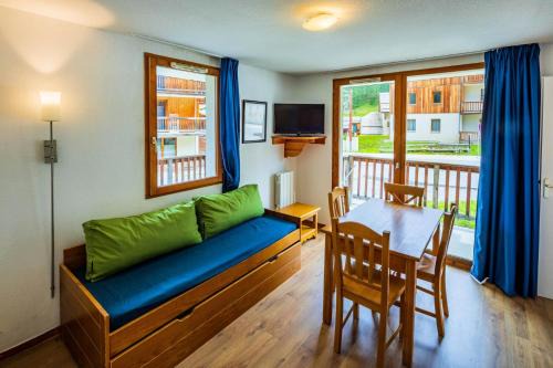 Les Orres Hotel | Appartement 2 Pièces 2/4 Personnes MAE-0541