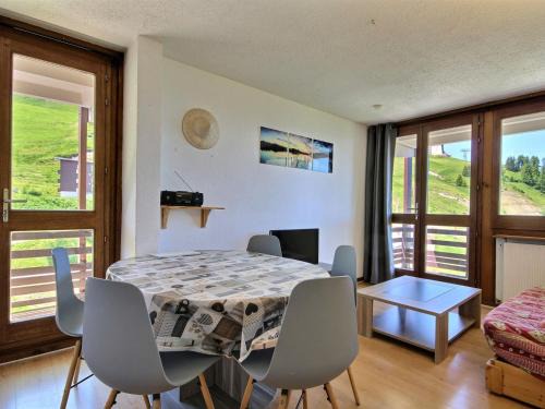 Plagne Centre Apartamento | Appartement 2 pièces avec balcon à 100m des pistes à La Plagne - FR-1-455-16