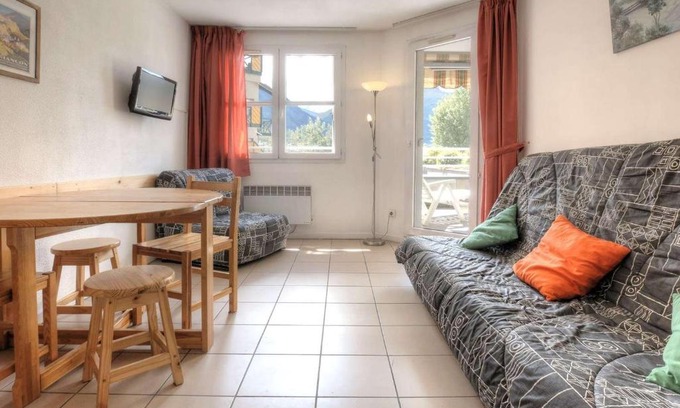 Briancon Apartamento | Appartement 2 pièces avec terrasse, proche commerces et télécabine - Briançon - FR-1-330C-80