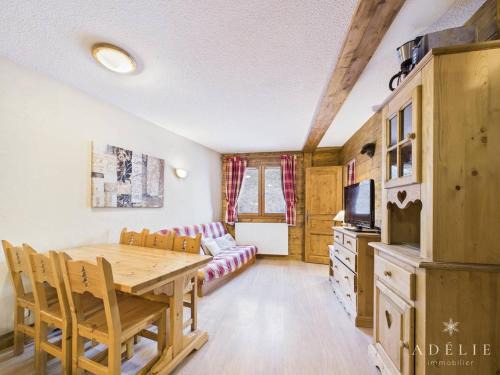 La Rosiere Apartamento | Appartement 2 pièces cabine - Centre station, Wifi gratuit, proche remontées mécaniques et garderie - FR-1-398-507