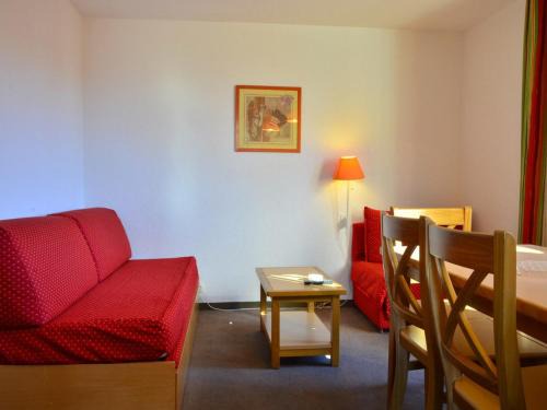 Bellentre Apartamento | Appartement 2 pièces cabine pour 6 avec balcons et parking à Montchavin - FR-1-329-8