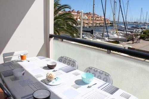 Port Rive Gauche Apartamento | Appartement 2 pièces cabine - GRUISSAN GN400-013