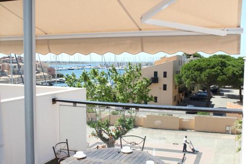 Port Rive Gauche Apartamento | Appartement 2 pièces cabine mezzanine - GRUISSAN GN400-024