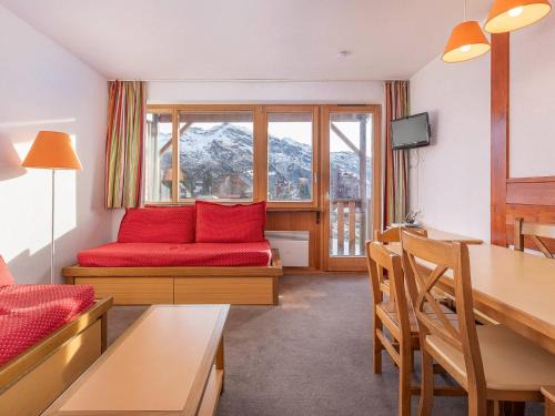 Avoriaz Apartamento | Appartement 2 pièces cabine, centre Avoriaz, 6 pers, balcon sud, accès direct pistes et commerces - FR-1-314-174