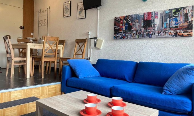 Avoriaz Apartamento | Appartement 2 pièces cabine pour 6 pers. au cœur de la station, proche supermarché et village enfants - FR-1-634-59