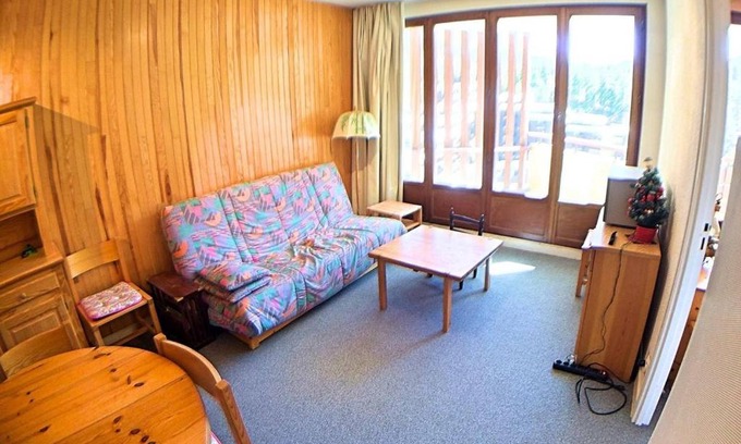 Les Claux Apartamento | Appartement 2 Pièces, Cabine, 40m², 4 Couchages, Proche Pistes et Commerces, Vars Les Claux - FR-1-330B-63