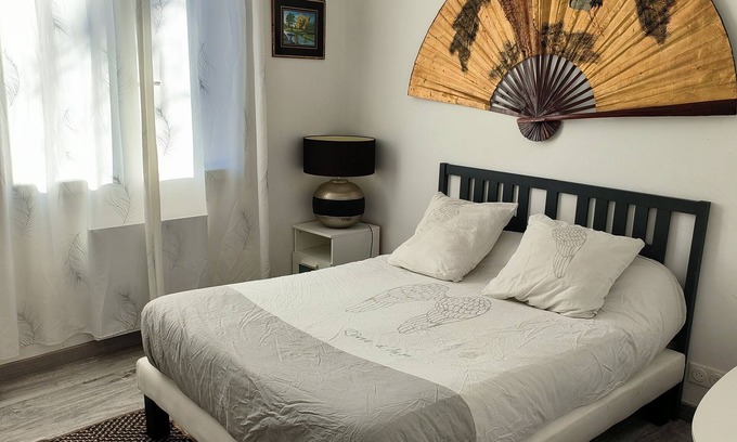 Quartier de Becon Apartamento | Appartement 2 Pièces a Becon les Bruyères a 7mn du Centre de Paris