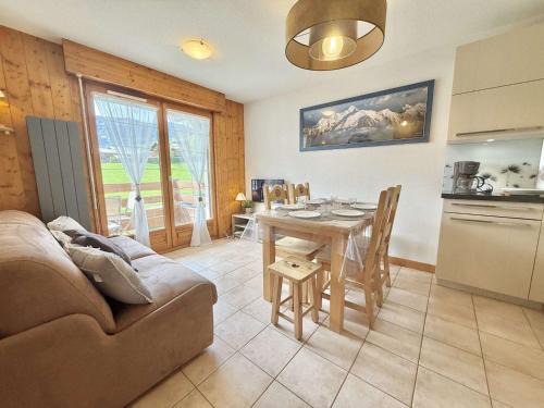 Praz-sur-Arly Apartamento | Appartement 2 pièces cabine à Praz-sur-Arly - 6 personnes avec parking - FR-1-603-10