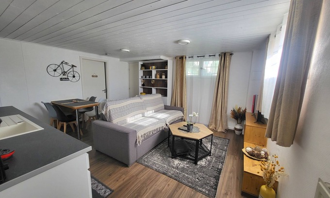 Vosges Apartamento | Appartement 2 Pièces, Sanchey à 2 km du lac de Bouzey