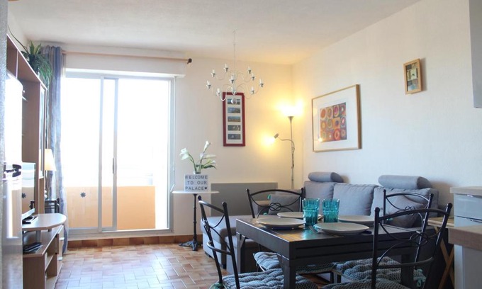 Port-la-Nouvelle Apartamento | Appartement 2 pièces cabine PORT LA NOUVELLE PN220-071