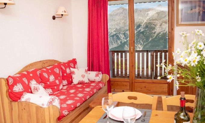 Puy-Saint-Vincent Apartamento | Appartement 2 pièces, 6 pers, balcon, parking, animaux admis, Puy-Saint-Vincent - FR-1-504-108