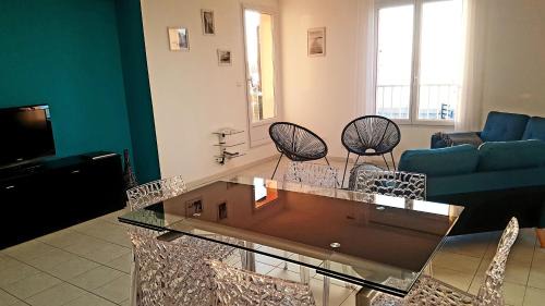 Saint-Florent Apartamento | Appartement 2 terrasses face mer de 100m2
