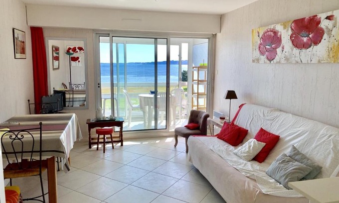 Perros-Guirec Apartamento | Appartement 3 étoiles avec belle vue sur mer à PERROS-GUIREC - ref 835