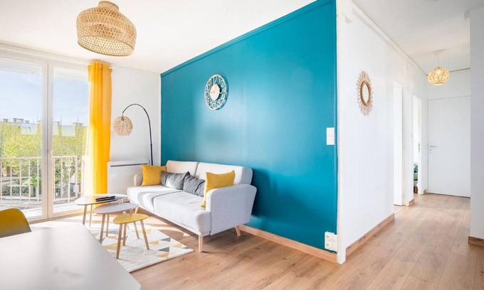 Portet-sur-Garonne Apartamento | Appartement 3 Chambres - Climatisation - Parking