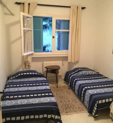 Sidi Mahrsi Apartamento | Appartement 3 chambres bords de mer Hammamet