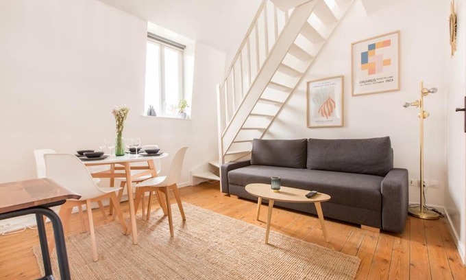 Marcq-en-Baroeul Apartamento | Appartement 3 Mairie de Marcq en Baroeul