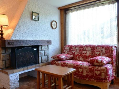 Le Grand-Bornand Apartamento | Appartement 3 pièces/6 pers avec cheminée et parking couvert - FR-1-241-229