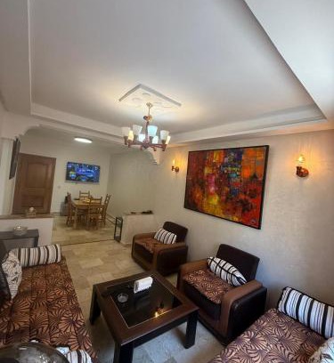 Mohammedia Apartamento | Appartement 3 pièces à Mohammédia Proche Marjane, plage & restaurants
